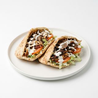 Combo 2 Döner Kebab Pita Completo