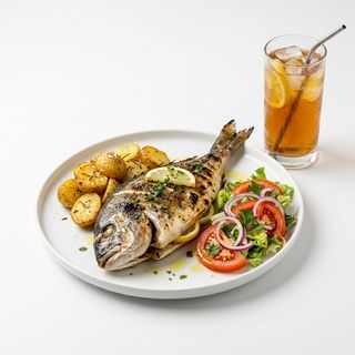 Menú Dorada