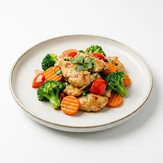 Pollo Con Verduras