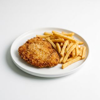 P3 Escalope Con Patatas