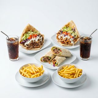 Oferta 2 Dürüm Kebab