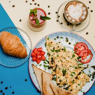 Petit Déjeuner Italien