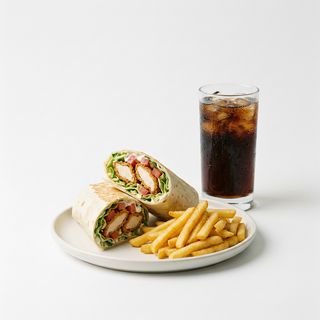 Menú Lawasa Twister De Pollo