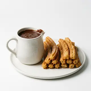 Chocolate (1 Lt.) + Churros (6 Uds.) + Porras (12 Uds.)