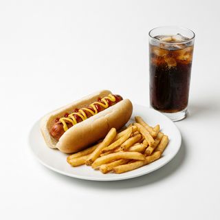 Menu hot dog
