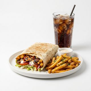 Combo Menú Taco Kebab