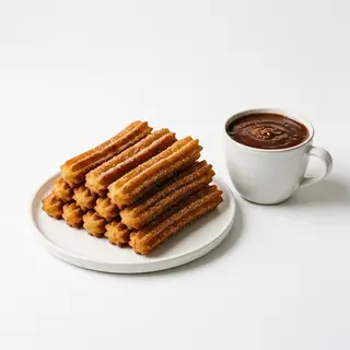 Chocolate (1 Lt.) + Churros (16 Uds.)