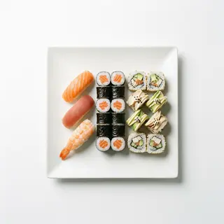 ME6. Menú Sushi 6 (19 Uds.)