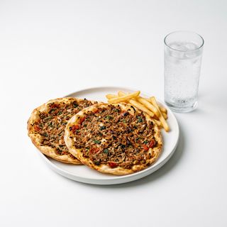 Menú Lahmacun doble