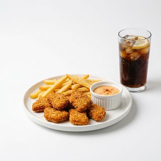 Menú Nuggets