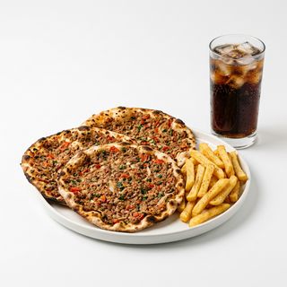 Combo 3 Pizza Turca Completa