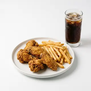 Menú Alitas de pollo