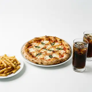 Menú 5 Grande: Pizza Grande