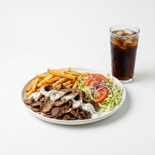 Combo 3 Plato Kebab Completo