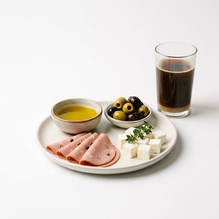 Desayuno Marroquí Completo Con Café (300 Ml.)