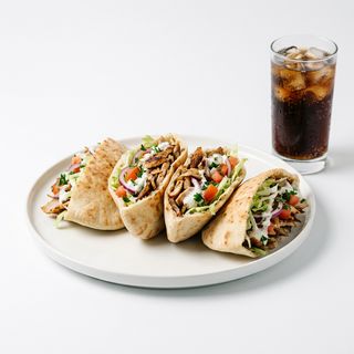 Combo 4 Döner Kebab Pita Completo
