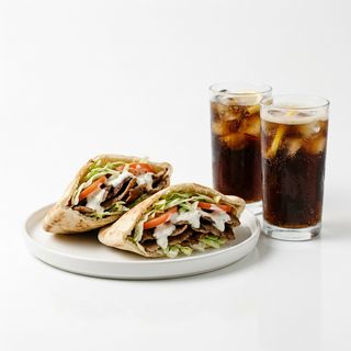 Oferta 2 Pitas Kebab
