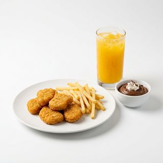 Menú infantil