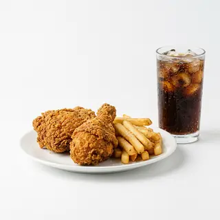 13. Menú Pollo Broaster
