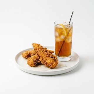 Menú De Delicias De Pollo
