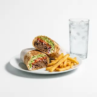 Durum Kebab Menú Combo
