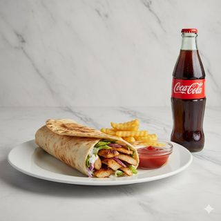Menú Durum doble