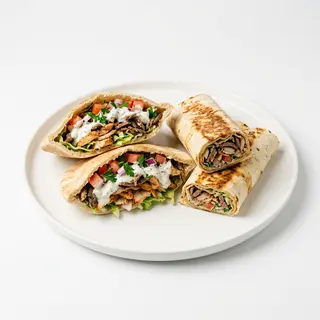 10. Menú 2 Kebabs Y 2 Durums