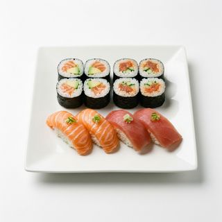 281. Mini crudo 12 pezzi