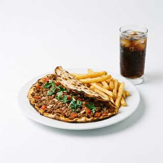 Menú Lahmacun