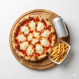 Pizza menu