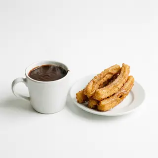 Chocolate (500 Ml.) + Porras (4 Uds.)