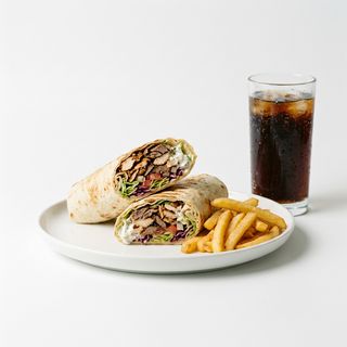 Menú Durum solo pollo o cordero