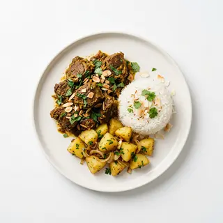 28A Lamb meal