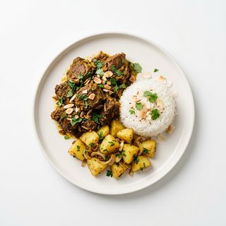 28A Lamb meal