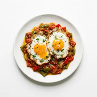 Huevos Con Pisto
