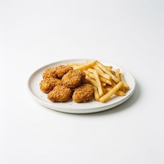 Chicken Wings & Chips