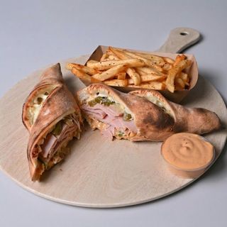 Baguette Farcie Jambon