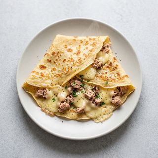 Crêpe Thon Fromage