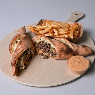 Baguette Farcie Mexicain
