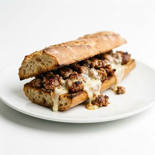 Butifarra De Perol Con Queso