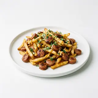 Salchipapas