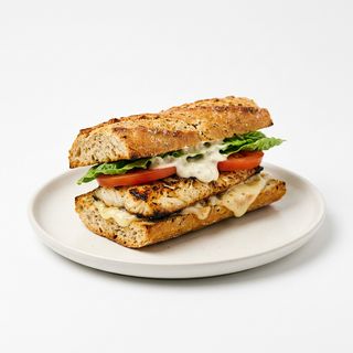 Bocadillo De Pescado a la plancha Especial