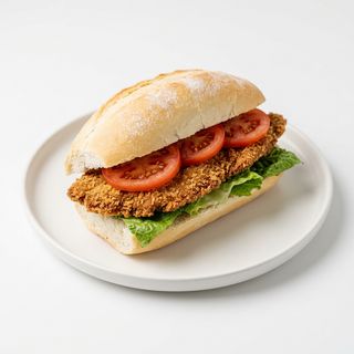 Sándwich De Milanesa De Ternera