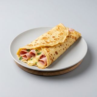 Crêpe Jambon Fromage