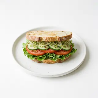 Sándwich Vegetal