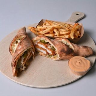 Baguette Farcie Escalope Pané