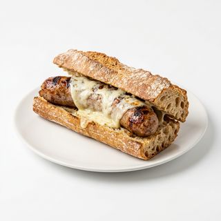 Butifarra De Payés Con Queso
