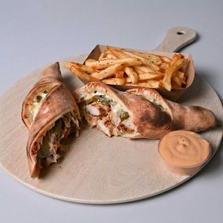 Baguette Farcie Escalope Grillé