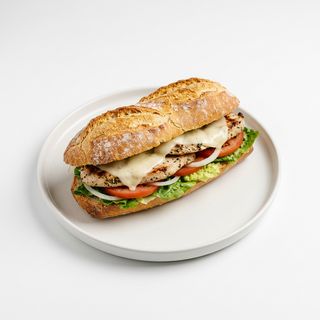 Bocadillo Pechuga pavo completo