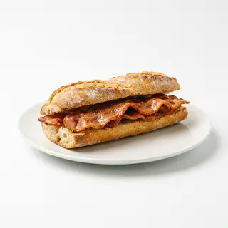 Bocadillo de bacon